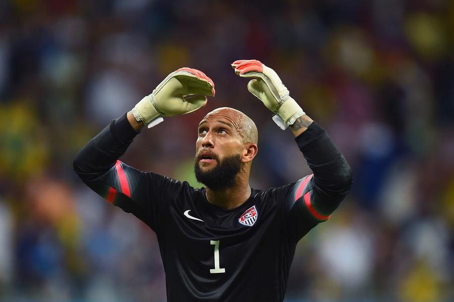 Tim Howard for defense secretary? Obama promises to &amp;#039;think about it&amp;#039;