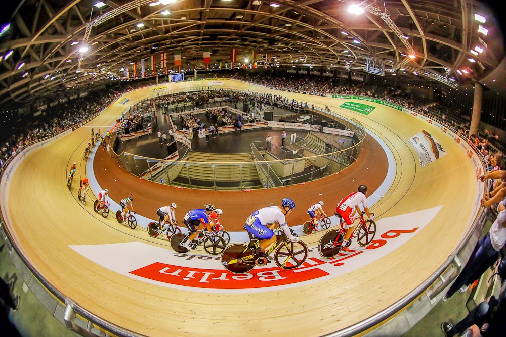 The velodrome in Berlin