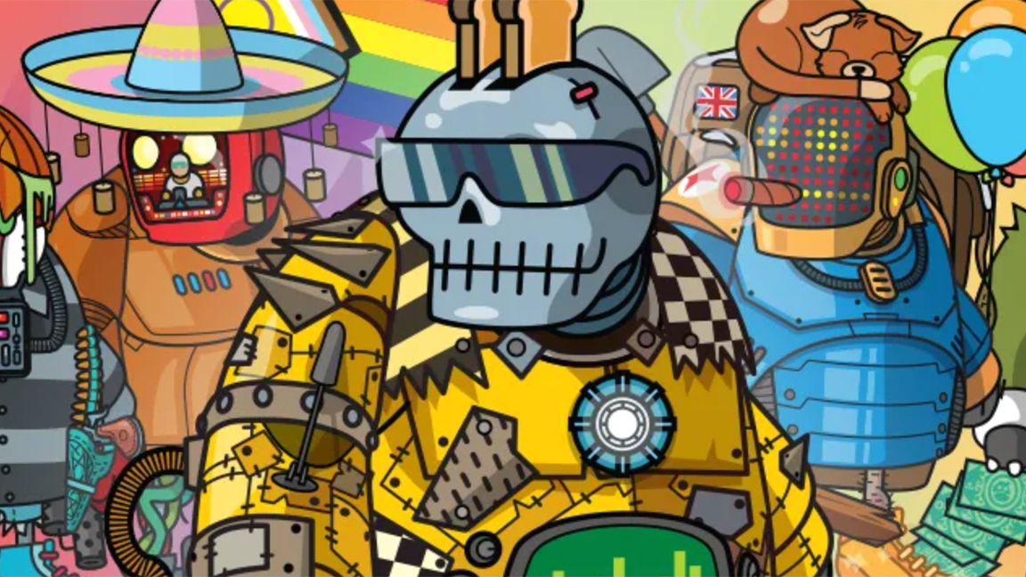 The best NFT art generators Creative Bloq