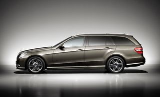 The traditional E-Class estate is a more sober alternative