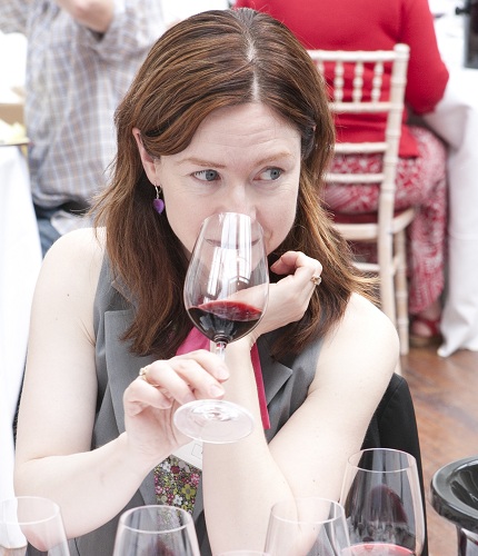 Barbara Philip MW DWWA Judge 2013