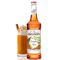 Monin Pumpkin Spice Syrup