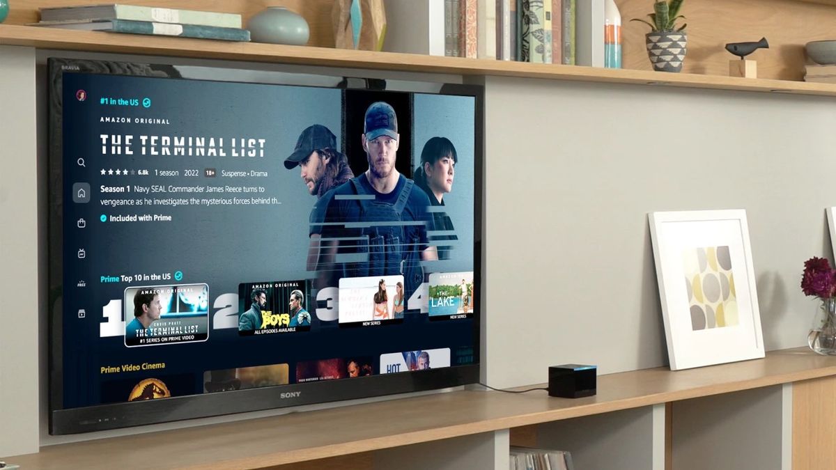 Redesigns Prime Video User Interface: New Features, Live TV Hub