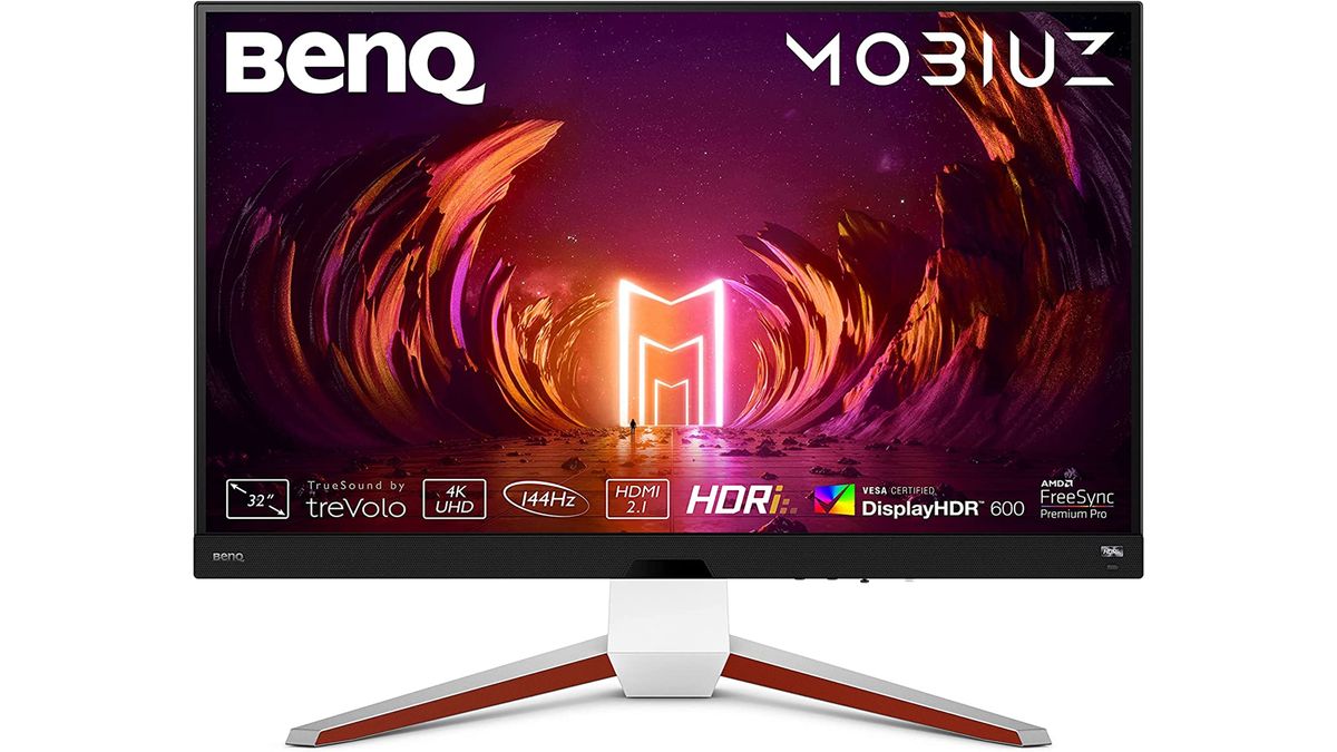 | review: a EX3210U 4K monitor BenQ T3 Mobiuz gaming and great