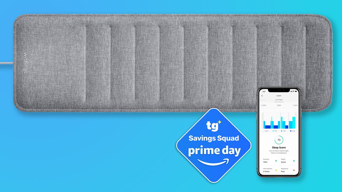Prime Day sleep tracker deals end today — don't miss 20% off the