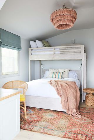 Kids bedroom with bunkbed