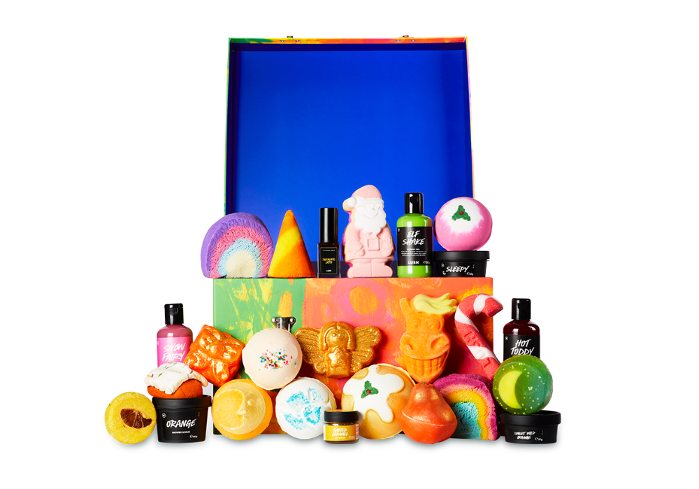 Lush Advent Calendar 2022 - beauty advent calendars