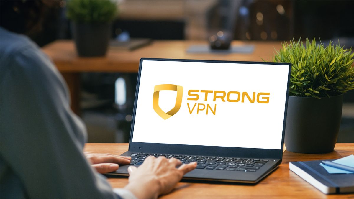 StrongVPN on a PC