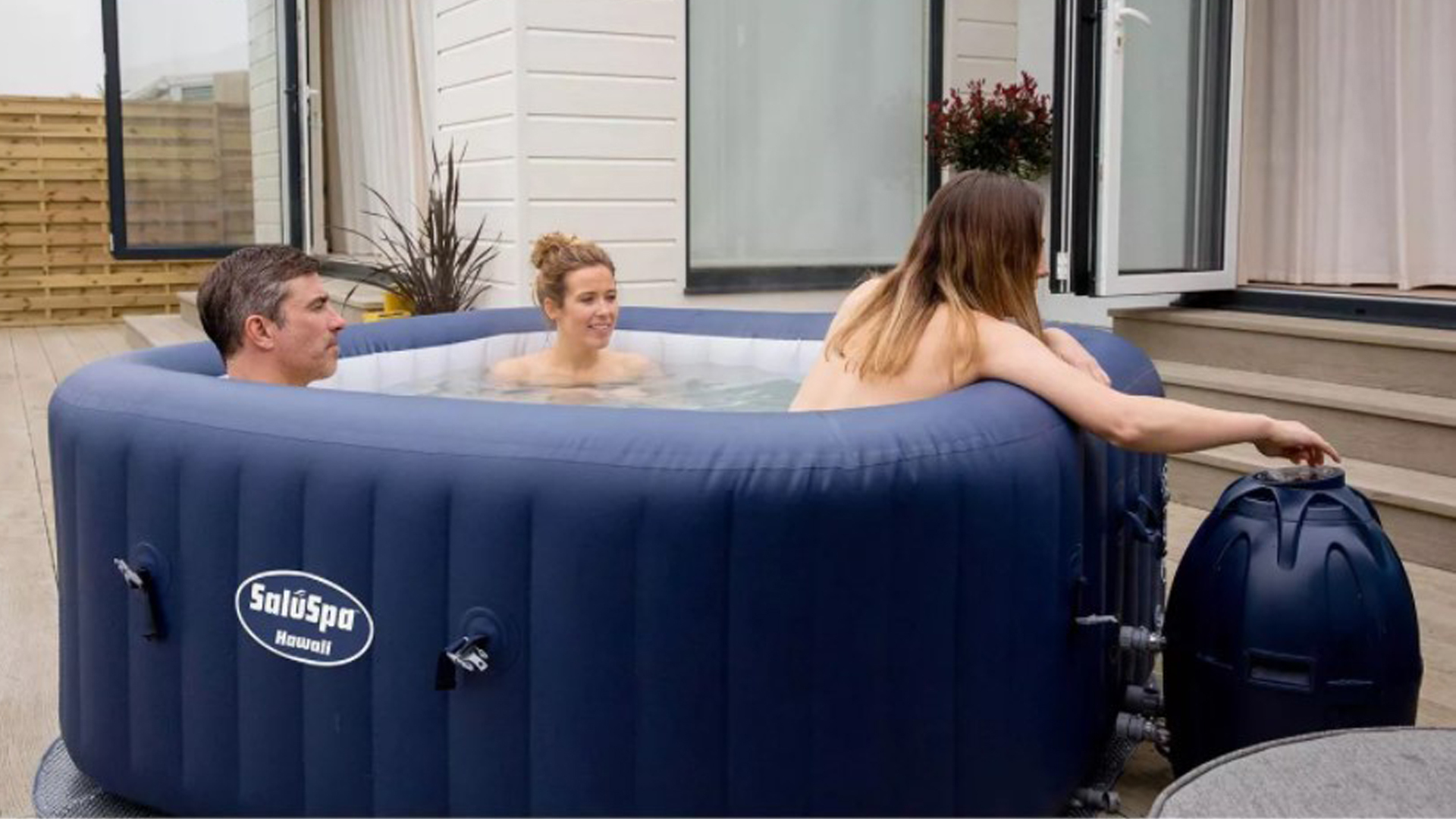 Test du spa gonflable Coleman 90454 SaluSpa Hawaii AirJet MrKitsune.fr