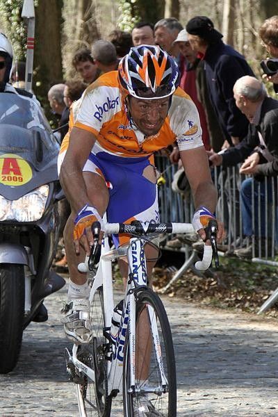 Juan Antonio Flecha (Rabobank) ws out of contention today, finishing 30th.