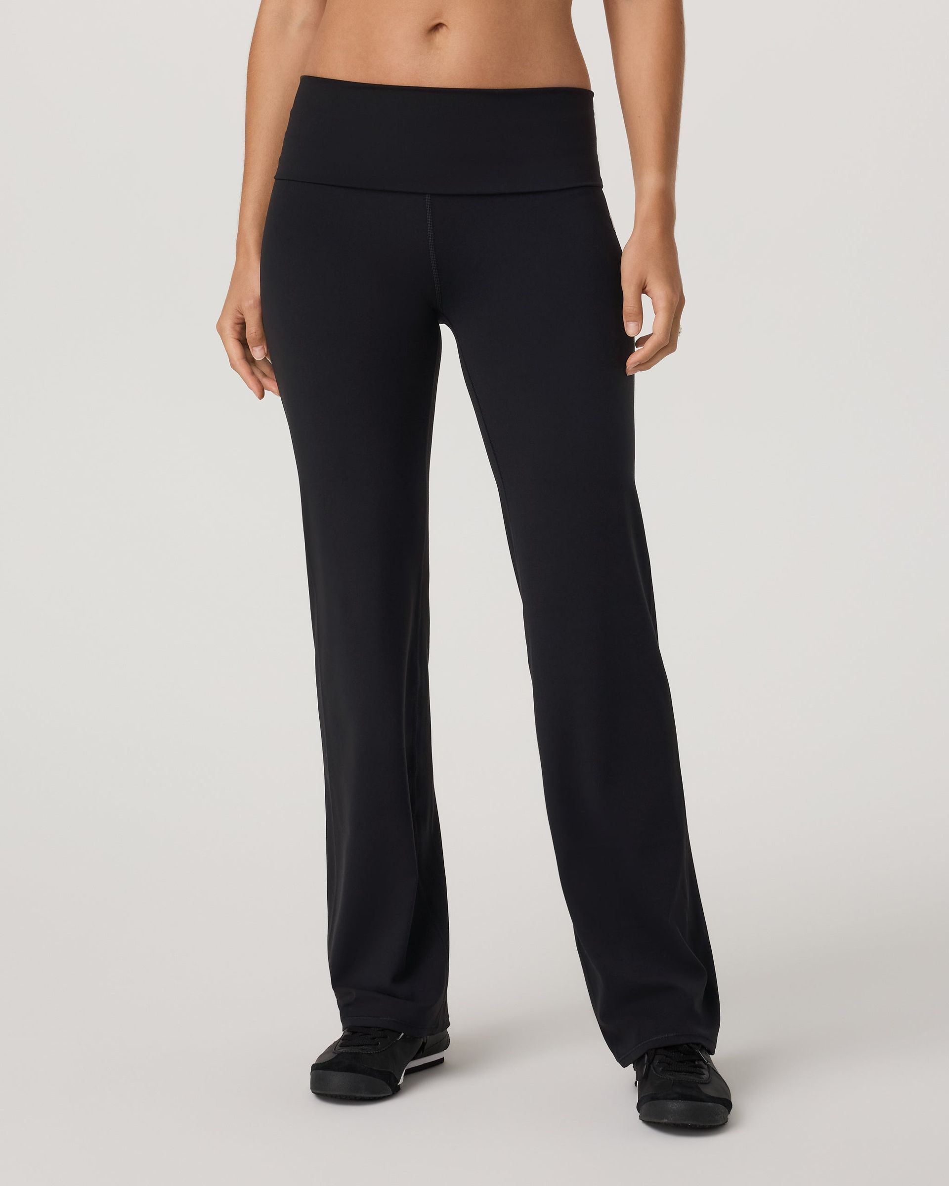 Vuori Allthefeels™ Foldover Pant - Black - Xxs