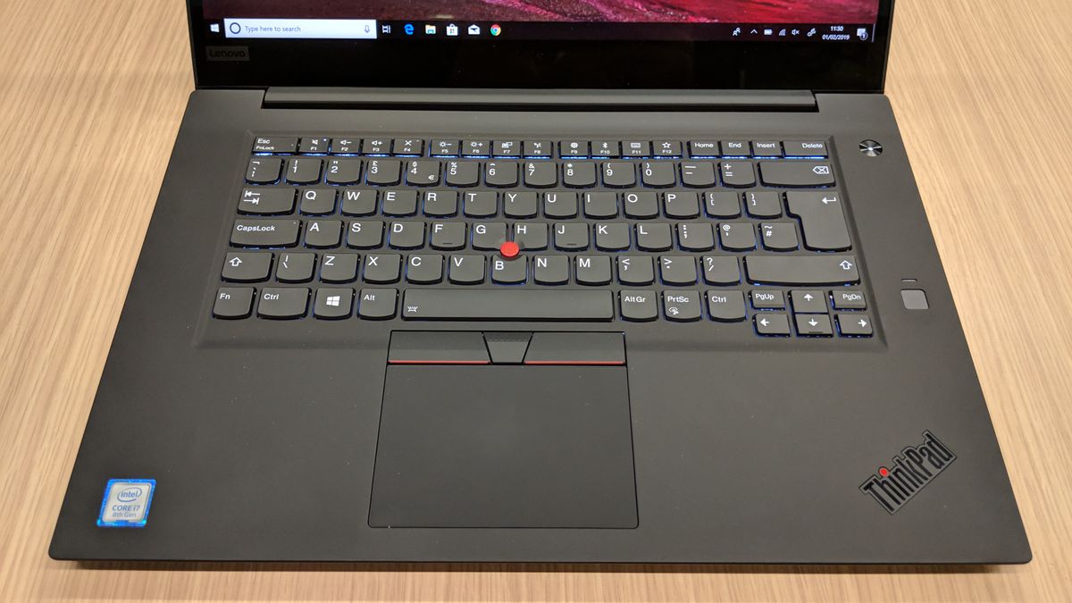 Lenovo Thinkpad X1 Extreme Review The Thinkpad Perfected Itpro