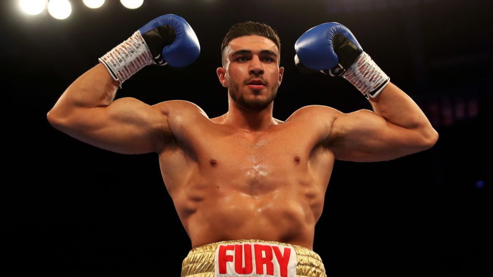 tommy fury live stream boxing