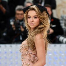 Sydney Sweeney attends the 2023 Met Gala