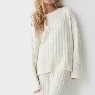 H&M Cable-Knit Jumper