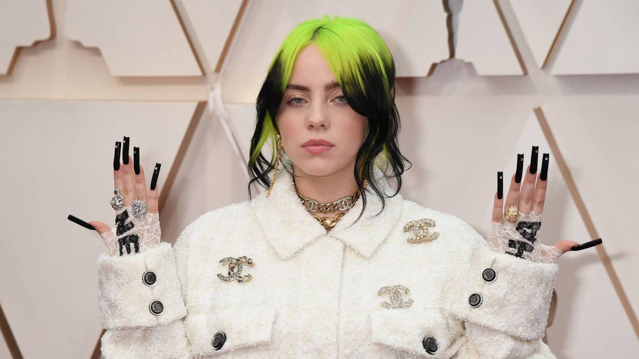 Billie Eilish at the 92nd Annual Academy Awards