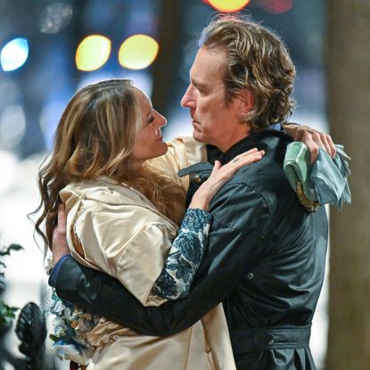 Sarah Jessica Parker and John Corbett film 'And Just Like That'