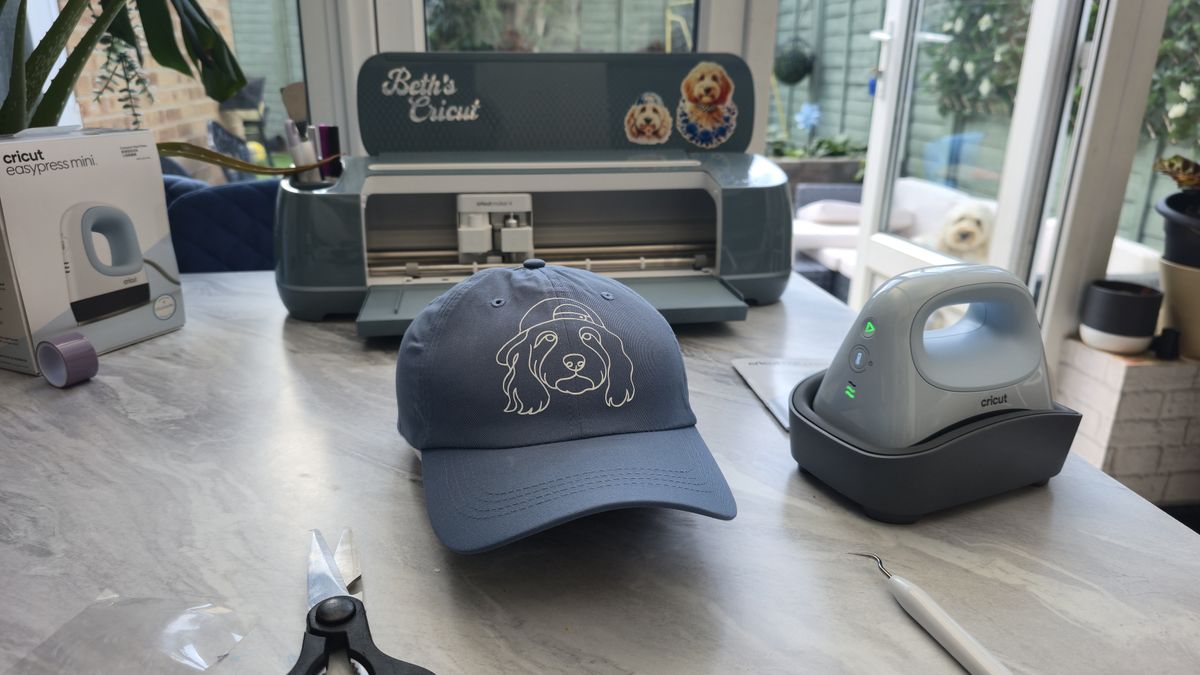 Cricut Hat Press review