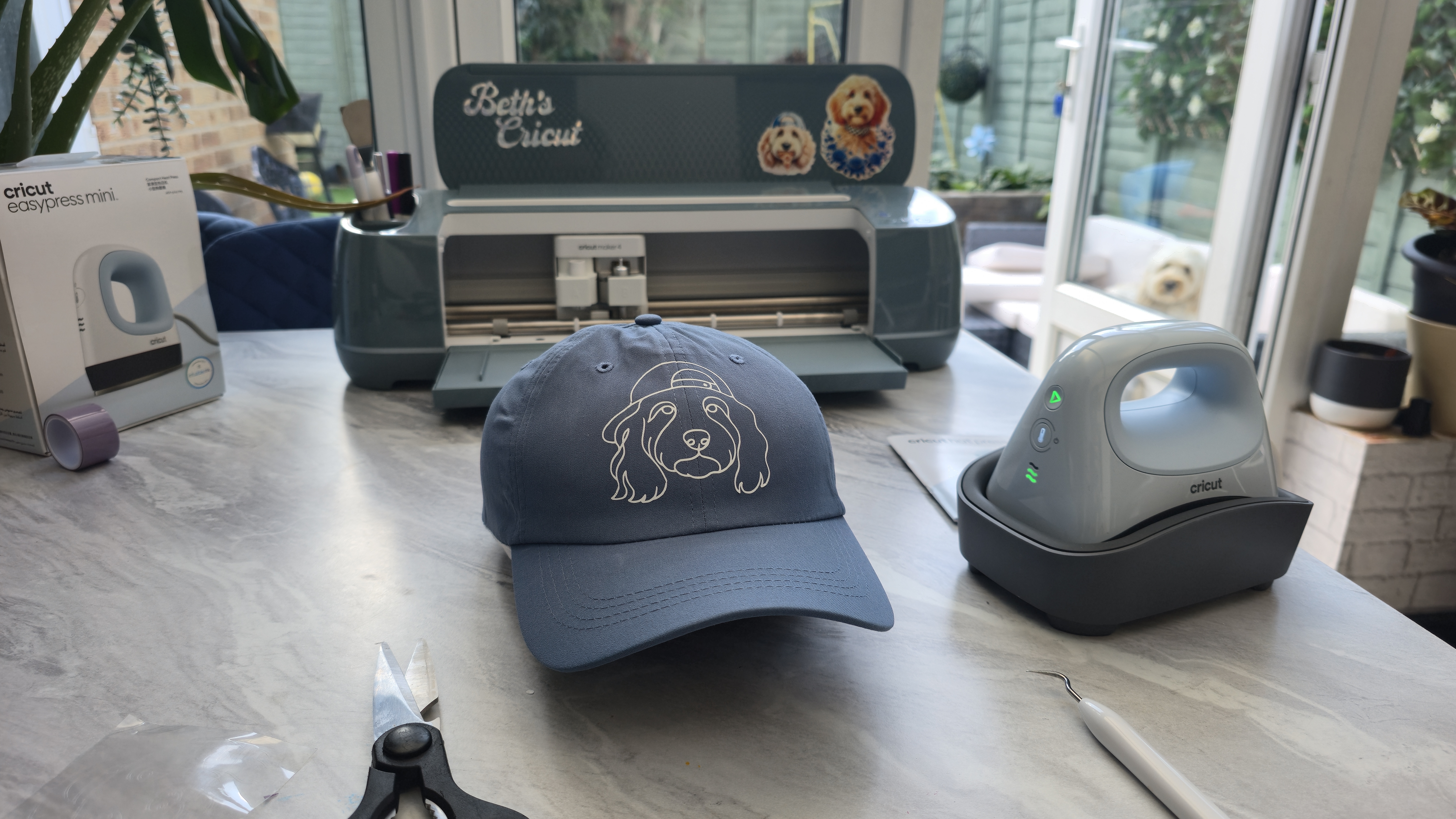 Cricut Hat Press review