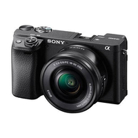 Sony A6400 + 16-50mm lens kit