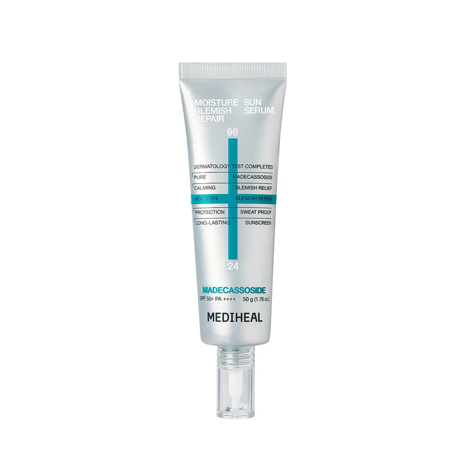 Mediheal , Madecassoside Moisture Sun Serum Blemish Repair