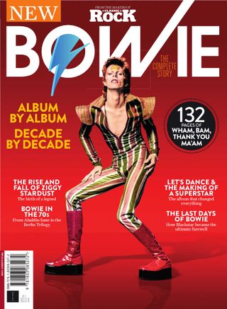 The cover of Classic Rock Presents: David Bowie