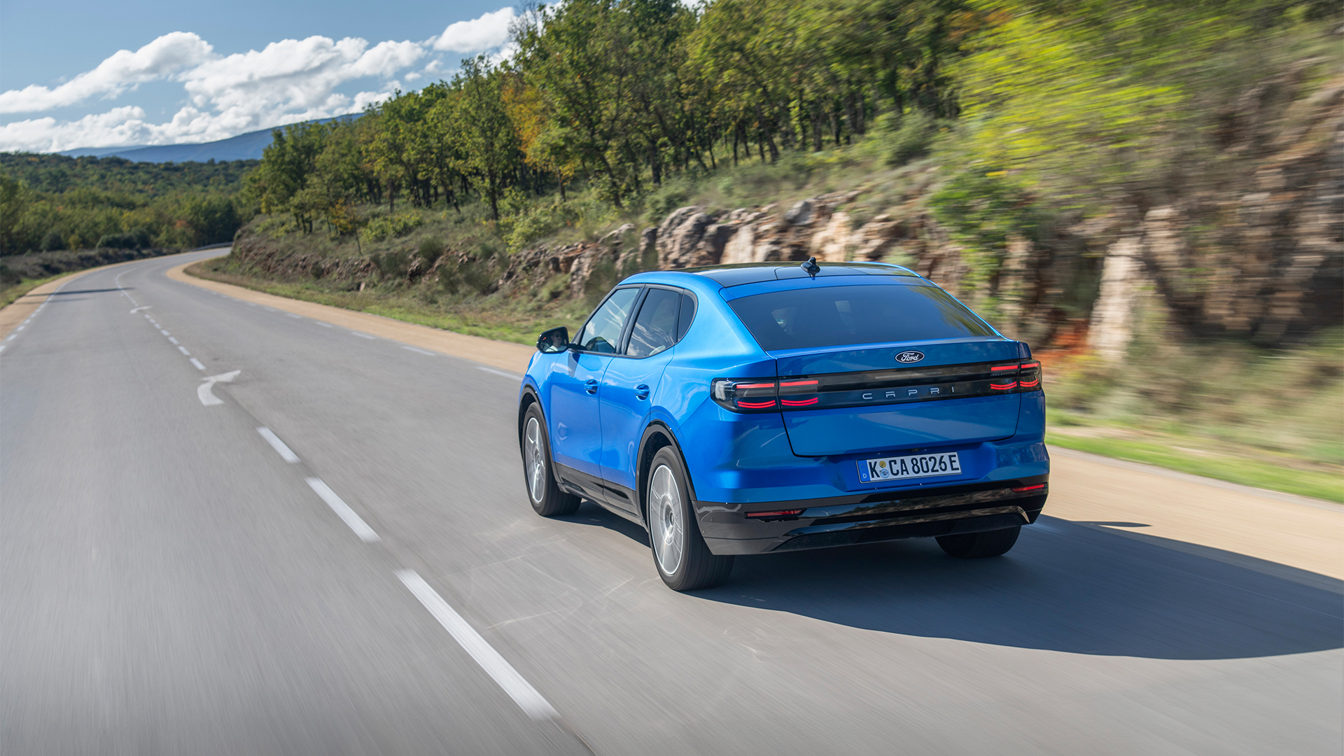 Ford Capri 2025