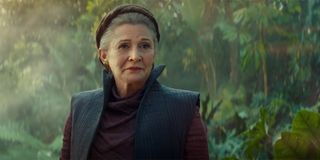Princess Leia in The Rise of Skywalker