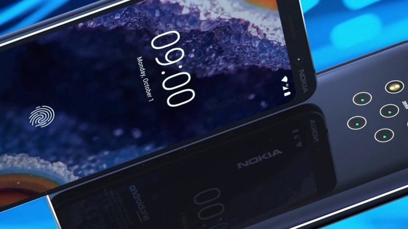 Nokia 9 leak