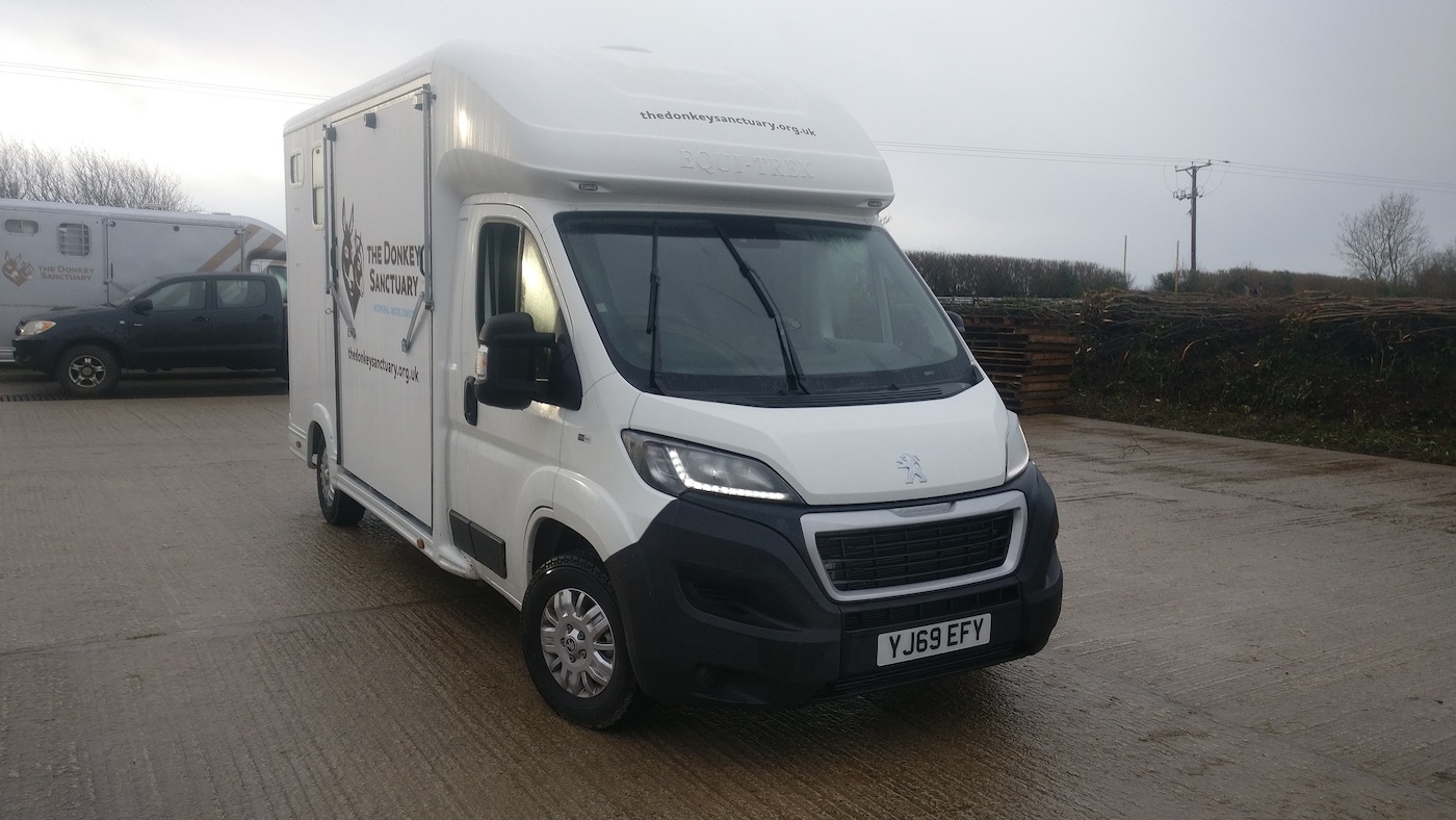 The Donkey Sanctuary&rsquo;s stolen horsebox has been found