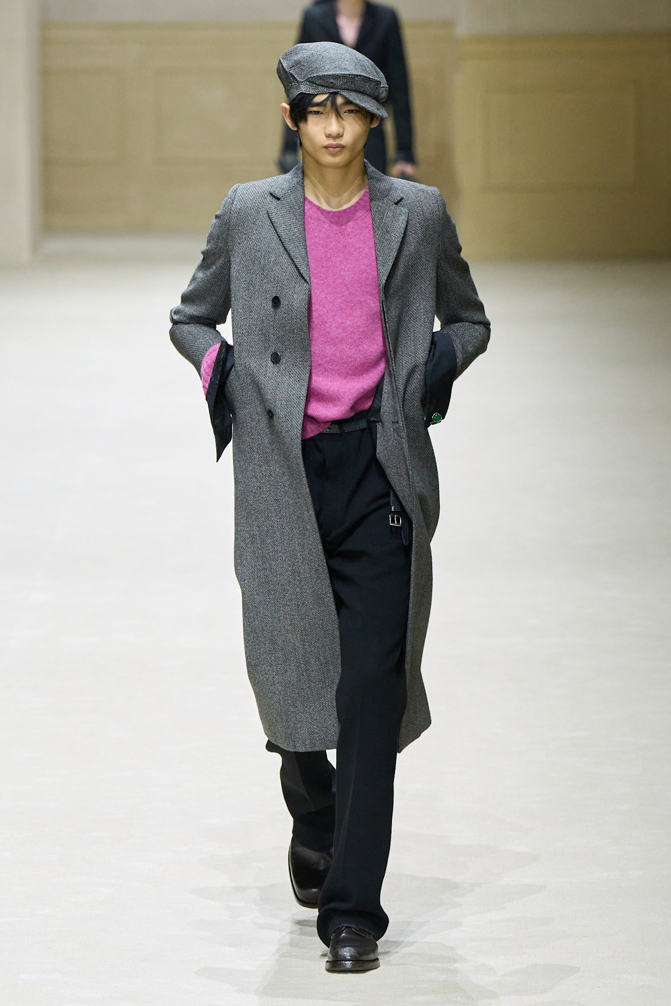 best looks from prada's fall 2026 menswear collection.