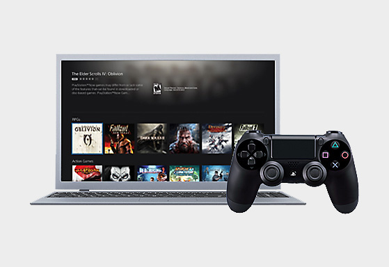 PlayStation now