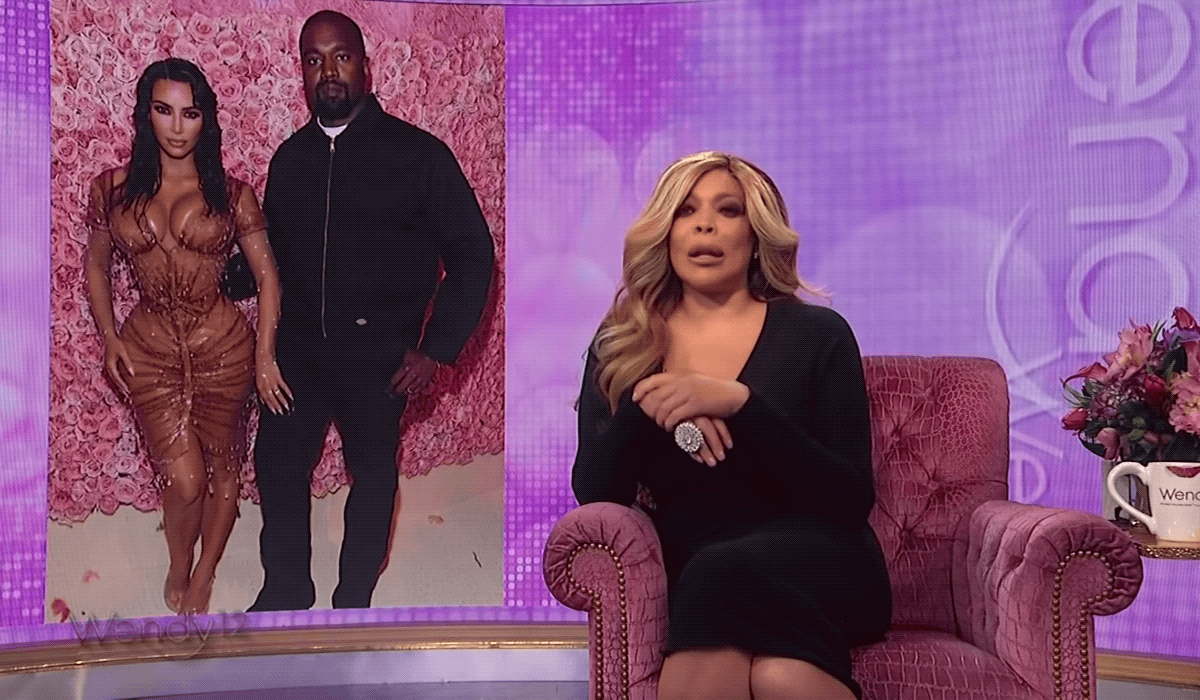 wendy williams farting on talk show gif