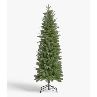 narrow artificial christmas tree from john lewis