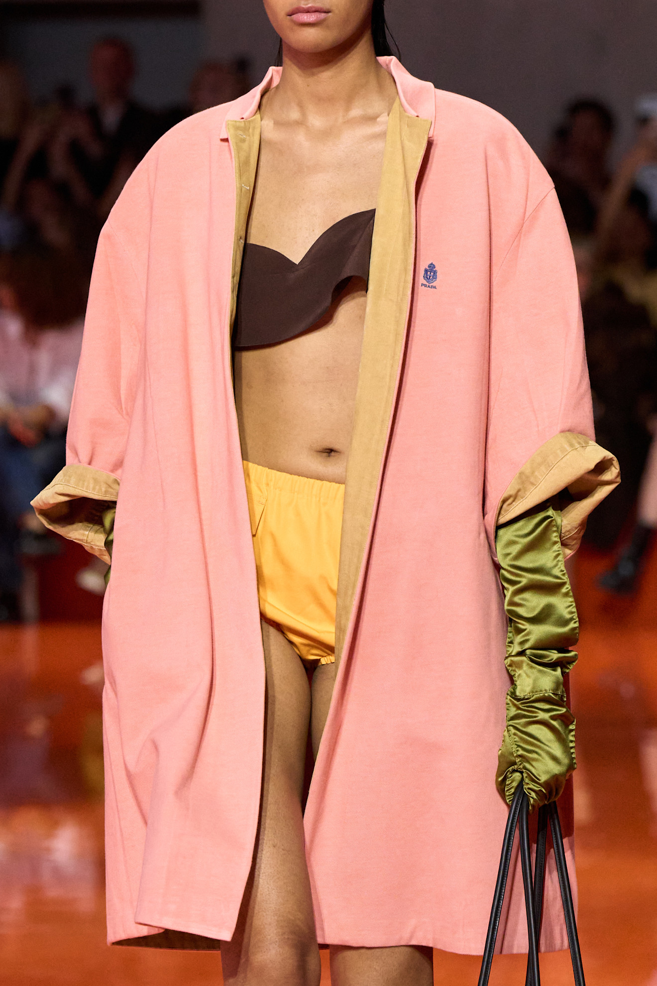 preppy looks on the milan fashion week spring 2026 runway