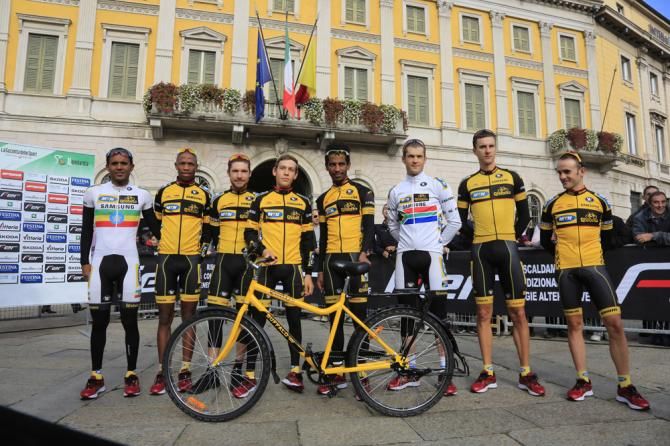 The MTN - Qhubeka team