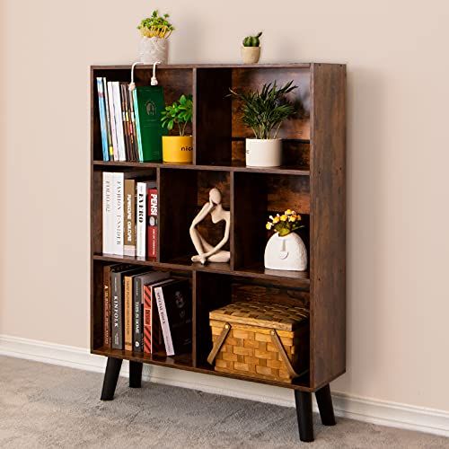 Bookshelf 3 Tier Mid