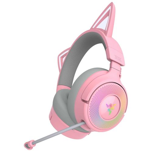 Razer Kraken Kitty V3 Pro Wireless - Quartz Pink