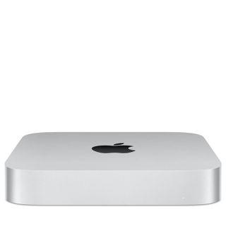 Apple Mac mini M2 on a white background