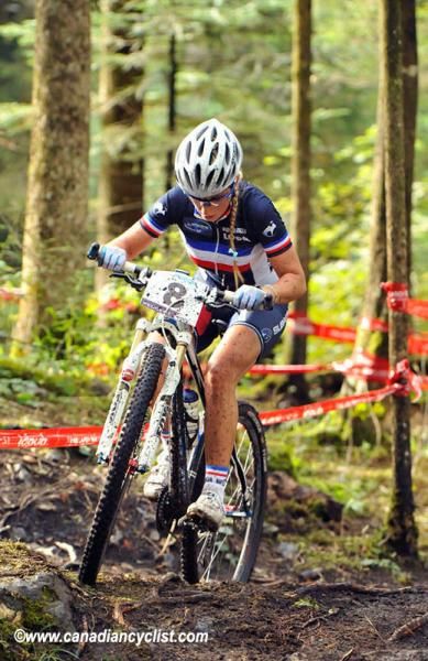 Pauline Ferrand Prevot gave France yet another medal with her third place finish