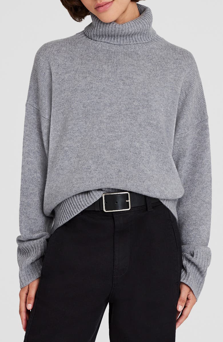 Cashmere Turtleneck Sweater