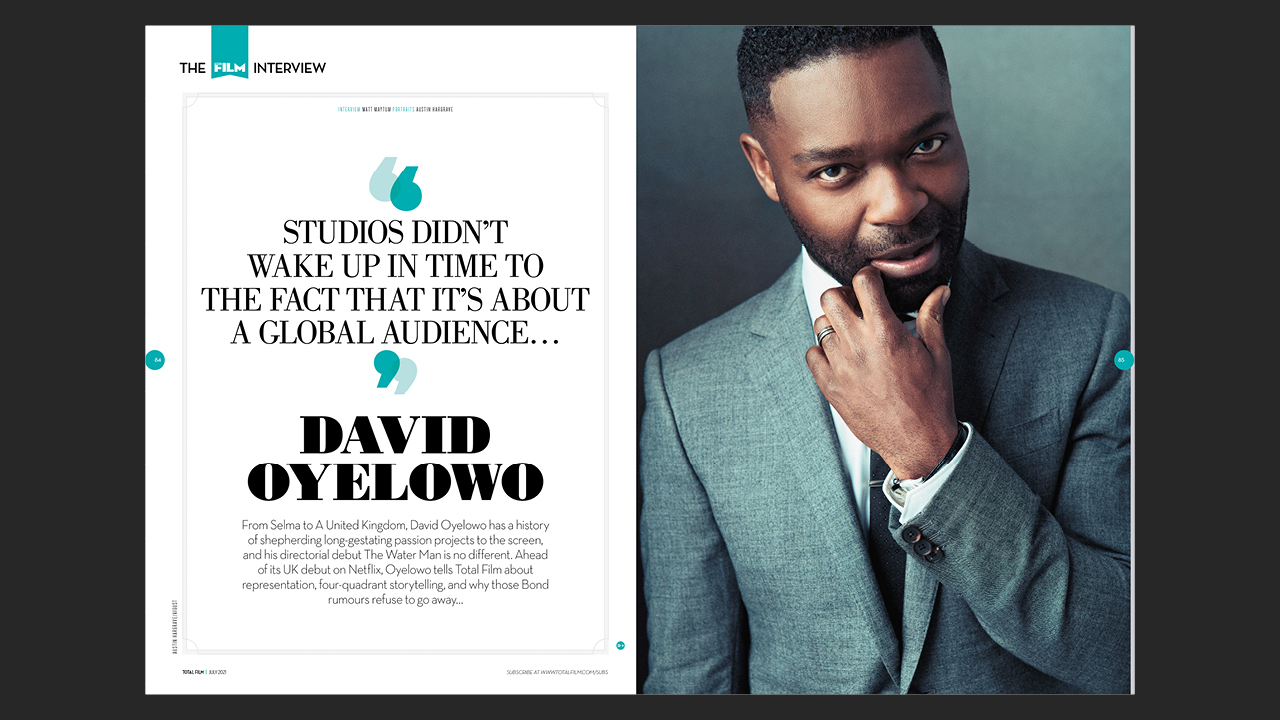 Total Film's David Oyelowo interview