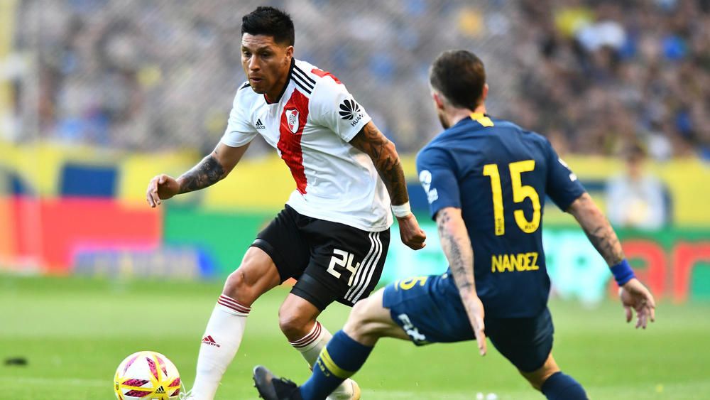 Boca Juniors V River Plate: The Superclasico Copa Libertadores Final In ...