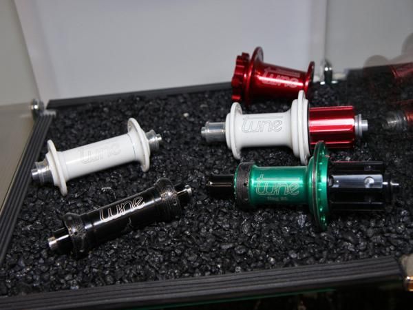 Fairwheel Bikes not only has an impressive collection of Tune hubs but even has the company's brand-new model with the ultralight magnetic driver mechanism.