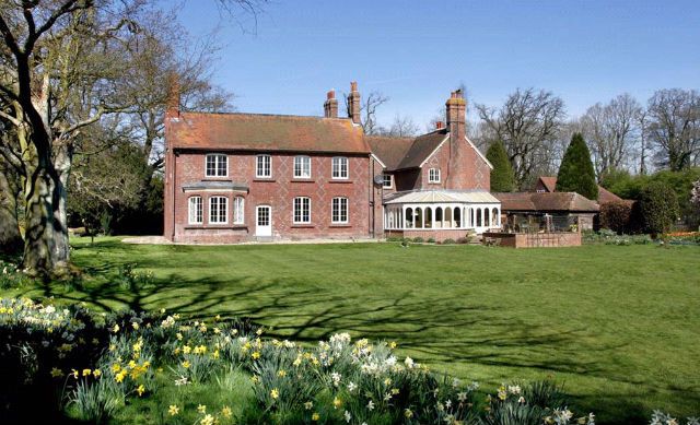 hampshire country house for sale