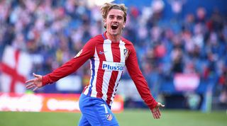 Antoine Griezmann Man Utd