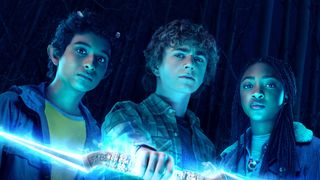 Poster for Percy Jackson and the Olympians