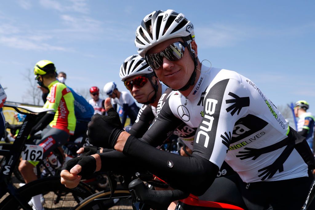 BERG NETHERLANDS APRIL 18 Start Simon Clarke of Australia and Team Qhubeka Assos during the 55th Amstel Gold Race 2021 Mens Elite a 2167km race from Valkenburg to Berg en Terblijt Amstelgoldrace amstelgoldrace on April 18 2021 in Berg Netherlands Photo by Bas CzerwinskiGetty Images