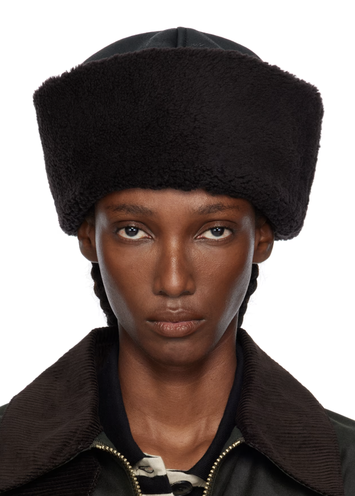 Ssense, Brown Blizzard Hat