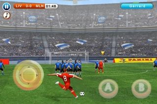 Real Soccer 2010 iOS